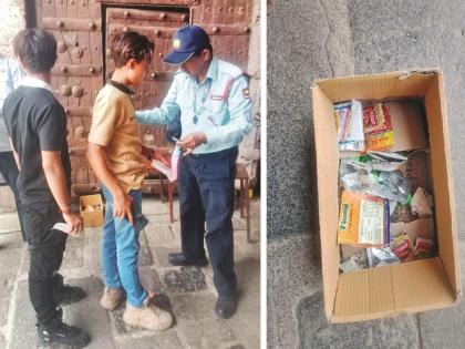 Want to see Devagiri Fort? Then throw away your matchbox and cigarettes! | देवगिरी किल्ला पाहायचा? मग काडीपेटी, सिगारेट बाहेरच टाका ! Want to see Devagiri Fort? Then throw away your matchbox and cigarettes! | देवगिरी किल्ला पाहायचा? मग काडीपेटी, सिगारेट बाहेरच टाका !