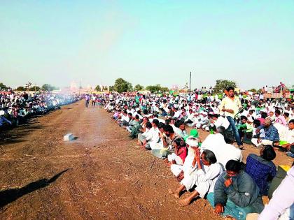 The story of the Dwa Yatra Festival; 200 quintals of Mahaprasad 50 tractors distributed through! | डव्हा यात्रा महोत्सवाची सांगता; २00 क्विंटल महाप्रसादाचे ५0 ट्रॅक्टरद्वारे वितरण!