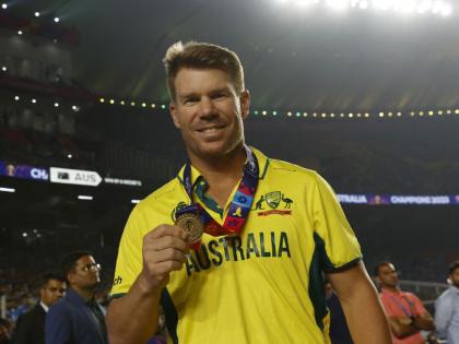 David Warner's international career is over Australia out of World Cup  | डेव्हिड वॉर्नरची आंतरराष्ट्रीय कारकीर्द समाप्त! ऑस्ट्रेलिया वर्ल्ड कपमधून बाहेर 