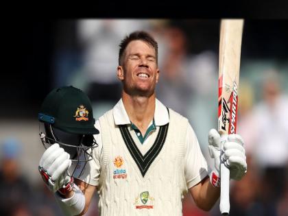 David Warner set to retire from Test cricket after the SCG Test against Pakistan in January 2024  |  WTC फायनलपूर्वी डेव्हिड वॉर्नरची मोठी घोषणा; कसोटी क्रिकेटमधून 'या' दिवशी होणार निवृत्त 