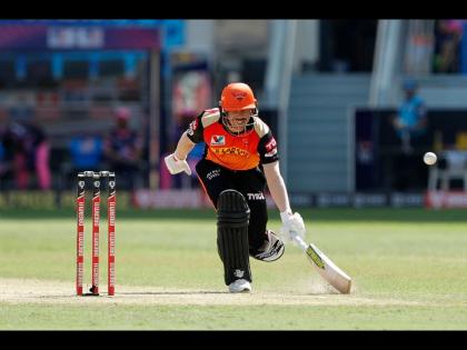 SRH vs RR Latest News : David Warner completes 3500 IPL runs for Sunrisers Hyderabad | SRH vs RR Latest News : डेव्हिड वॉर्नरची विक्रमाला गवसणी; IPLमध्ये असा पराक्रम करणारा सहावा फलंदाज