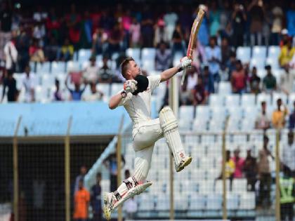  David Warner's century, Australia's 72-run lead | डेव्हिड वॉर्नरचे शतक, आॅस्ट्रेलियाला ७२ धावांची महत्त्वपूर्ण आघाडी