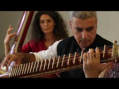 In the world of foreign seekers who sell their lives for classical Indian music.. The memories of great Sitar player David Elkabir | प्रारंभ - डेव्हिड एलकबीर