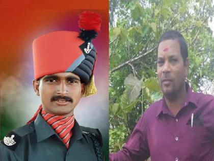 Insults about martyr Jawan Rishikesh Jondhale, Rajendra Davari Gram Sevak of Mumewadi in Ajra taluka suspended | 'देशासाठी कुणी मरायला सांगितलं होतं', शहीद जवानाबद्दल अपशब्द वापरणारा ग्रामसेवक निलंबित