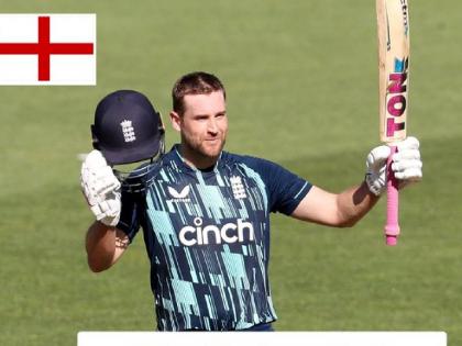 ENG vs AUS : brilliant innings by Dawid Malan, scored 134 (128) runs with 12 fours and 4 sixes,  Australia need 288 to win the first ODI against England. | ENG vs AUS : ४ बाद ६६ वरून इंग्लंडचे कमबॅक; Dawid Malan एकटा भिडला, ऑस्ट्रेलियासमोर उभं केलं तगडं आव्हान