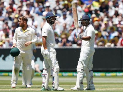 IND vs AUS 3rd Test : भारताची पहिल्या दिवसाच्या खेळावर पकड | IND vs AUS 3rd Test : भारताची पहिल्या दिवसाच्या खेळावर पकड