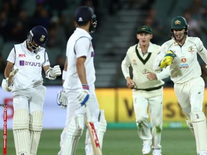 India vs Australia, 1st Test, Day 1 : Virat Kohli's run out was the turning point, At close on Day One, India are 233-6   | India vs Australia, 1st Test : एका चुकीनं होत्याचं नव्हतं झालं; टीम इंडियानं सामन्यावर मिळवलेली पकड गमावली