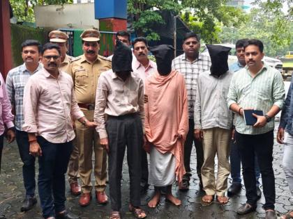 murder after assault of married couple in navi mumbai three arrested | नवी मुंबईतील विवाहितेवर सामुहिक लैंगिक अत्याचारानंतर खून: तिघांना अटक