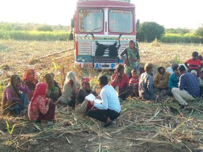 Freedom of 20 laborers along with six children from Madhya Pradesh | मध्यप्रदेशातील २० कामगारांसह सहा बालकांची मुक्तता