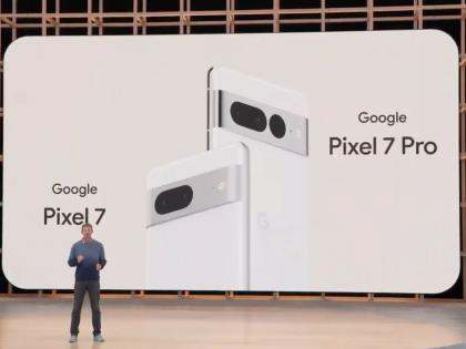 Google Pixel 7 & 7 Pro: Google Pixel 7 and 7 Pro Launched in India; 10 thousand cheaper... know price, camera specification | Google Pixel 7 & 7 Pro: गुगलचा पिक्सल 7 अन् 7 Pro भारतात लाँच; 10 हजारांनी स्वस्त... जाणून घ्या किंमत, स्पेसिफिकेशन