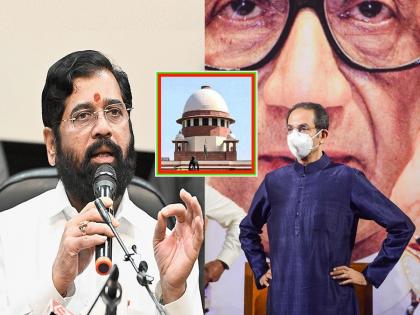 Supreme Court will hear disqualification Petition on Eknath Shinde Group vs Uddhav Thackeray Shivsena from 1 november | Eknath Shinde Vs Uddhav Thackeray: तारीख ठरली, १ नोव्हेंबरला शिंदे-ठाकरे वादावर सर्वोच्च न्यायालयात सुनावणी