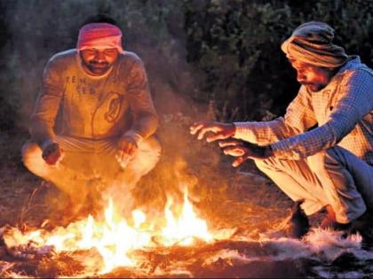 temperature down from monday in Maharashtra ; Cold will wreak havoc on Christmas... | Cold Wave In Maharashtra: गारेगारsss गारेगारsss...! राज्य गारठणार; नाताळात थंडी कहर करणार...