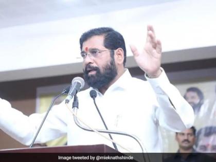 The project was stopped last two and a half years; Chief Minister Eknath Shinde's criticism of Uddhav Thackeray | अडीच वर्षांत प्रकल्प थांबविले; मुख्यमंत्री एकनाथ शिंदे यांचे उद्धव ठाकरे यांच्यावर टीकास्त्र