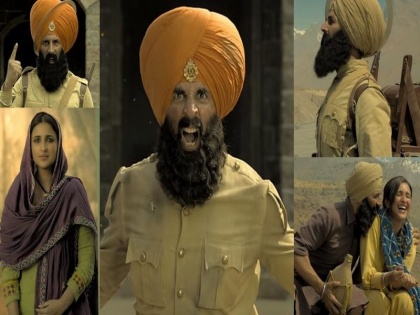 Akshay Kumar's 'Kesari' strong trailer, see Video | अक्षय कुमारच्या 'केसरी'चा दमदार ट्रेलर, पहा Video