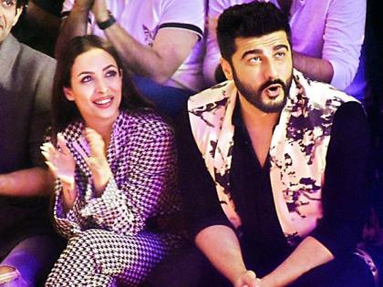 Malaika Arora and Arjun Kapoor are all smiles at airport after Italy vacay | मलायका अरोराने अर्जुन कपूरसोबत इटलीत साजरा केला वाढदिवस, लवकरच करणार नात्याची अधिकृत घोषणा!!