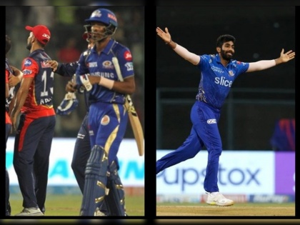 In IPL 2018 DC was on the bottom of the points table but win the last match to knock MI out of play offs. In IPL 2022 MI is bottom placed but they have knocked DC out of play offs race | Mumbai Indians IPL 2022, MI vs DC : मुंबई इंडियन्सने २०१८मध्ये झालेल्या अपमानाचा बदला घेतला; Delhi Capitalsला घरचा रस्ता दाखवला