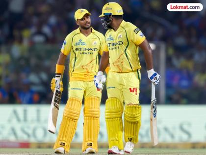 संजूचा धमाका; कार्तिक शर्मानंही दाखवला दम! DC ला पराभूत करत CSK नं प्लेऑफ्सची दावेदारी केली भक्कम