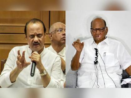 Sharad Pawar vs Ajit Pawar who has more mlas? in Vidarbha district and city presidents in different tents | विदर्भातही घड्याळाचे काटे फिरले, जिल्हा-शहर अध्यक्ष वेगवेगळ्या तंबूत