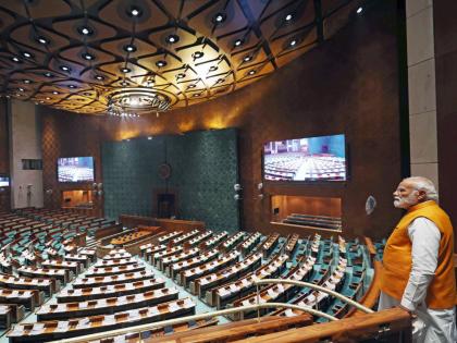 Preparations for the inauguration of the new Parliament building | नव्या संसद भवनाचे उद्घाटन भव्य दिव्य करण्याची तयारी