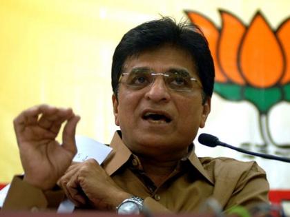 The scandal in Kirit Somaiya's office is the epitome of opposition scams | विरोधकांच्या घोटाळ्यांचे कर्दनकाळ किरीट सोमय्यांच्या कार्यालयातच घोटाळा