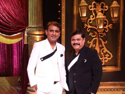 'Chala Hawa Yeu Dya' fame Sagar Karande and Bharat Ganeshpure's Hindi show received a pat on the back | 'चला हवा येऊ द्या' फेम सागर कारंडे आणि भारत गणेशपुरेच्या हिंदी शोमधील अ‍ॅक्टला मिळाली कौतुकाची थाप