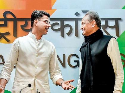 Ashok Gehlot is out of the race for the post of Congress President after Rajasthan politics? Big twist | ज्यांच्यामुळे राजस्थानात रणकंदण माजले, ते गेहलोतच काँग्रेस अध्यक्ष पदाच्या रेसमधून बाहेर? मोठा ट्विस्ट