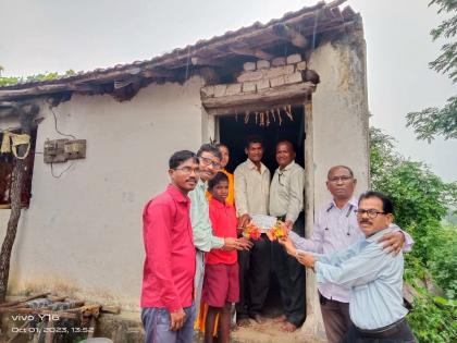 50,000 for the education of Dongar Haldi's target Sohan | डोंगर हळदीच्या ध्येयवेड्या सोहनला शिक्षणासाठी ५० हजारांची मुदत ठेव