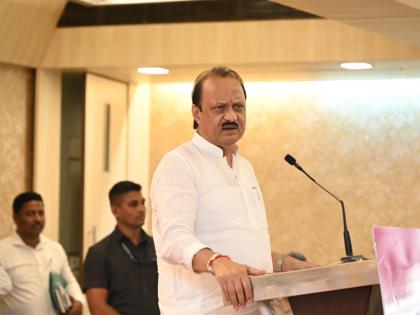 deputy cm ajit pawar slams opposition and said issue of evm machine and voter lists was raised because they had no issues | “विरोधकांकडे काही मुद्दे नसल्याने EVM, मतदारयाद्यांचा विषय उकरून काढला”; अजित पवारांची टीका