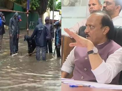 DCM Ajit Pawar press conference on Pune Rain and Flood | "...म्हणून रात्रीऐवजी पहाटे पाणी सोडलं"; अजित पवारांनी सांगितलं पुण्यातल्या पुराचं कारण