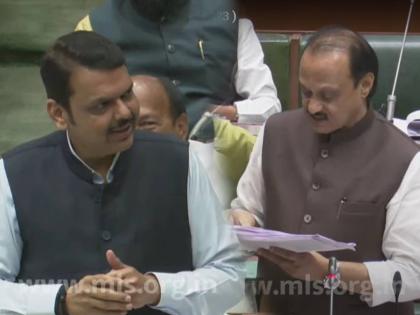 absence of many ministers deputy chief minister apology in maharashtra assembly session | अनेक मंत्र्यांची गैरहजेरी; उपमुख्यमंत्र्यांची दिलगिरी, अजित पवारांनी चांगलेच सुनावले