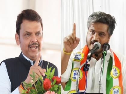 Oppression of Maharashtra by Devendra Fadnavis Attack of Rohit Pawar  | देवेंद्र फडणवीस यांच्याकडून महाराष्ट्राचे दडपशाही; रोहित पवार यांचा हल्लाबोल 