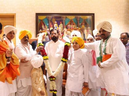 deputy cm eknath shinde announced bhakta shiromani sant shri namdev maharaj award | उपमुख्यमंत्री एकनाथ शिंदे यांना ‘भक्तशिरोमणी संत श्री नामदेव महाराज पुरस्कार’ जाहीर