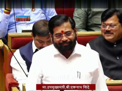 there is no discord in the mahayuti no one is angry we will give rs 2100 for the ladki bahin yojana said deputy cm eknath shinde in vidhan parishad | महायुतीत बेबनाव नाही, कुणी नाराजही नाही, लाडकी बहीण योजनेचे २१०० रुपये देणारच: एकनाथ शिंदे there is no discord in the mahayuti no one is angry we will give rs 2100 for the ladki bahin yojana said deputy cm eknath shinde in vidhan parishad | महायुतीत बेबनाव नाही, कुणी नाराजही नाही, लाडकी बहीण योजनेचे २१०० रुपये देणारच: एकनाथ शिंदे