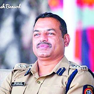 Nilesh Bharne has the responsibility of 'Crime Branch' | नीलेश भरणे यांच्याकडे ‘क्राईम ब्रँच’ची जबाबदारी 