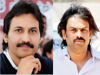 Karnataka Election Result 2023: brothers, staunch enemies! The former chief minister bangarappa two sons kumar and madhu have been fighting in Karnataka election since 2004, who is leading | सख्खे भाऊ पक्के वैरी! माजी मुख्यमंत्र्यांचे दोन मुलगे कर्नाटकात लढताहेत, २००४ पासून उन-सावलीचा खेळ