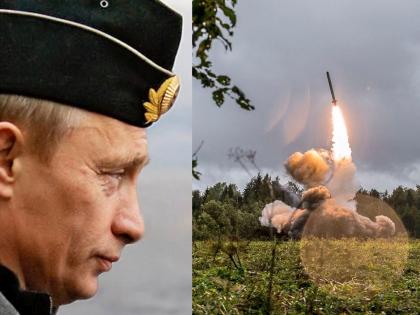 During the war, Russia deployed nuclear forces for trials; world in Tension | युद्धादरम्यानच रशियाने न्युक्लिअर फोर्सेस ट्रायलसाठी उतरविली; जगात खळबळ