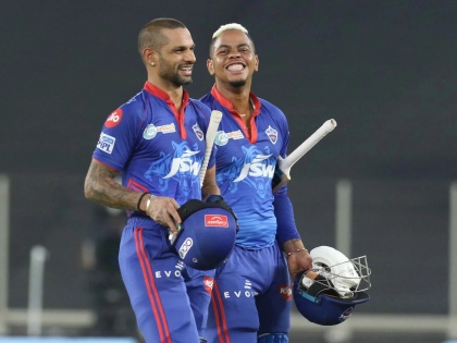 Interval of IPL 2021, Delhi Capitals on top; Find out who's IN-Who's OUT in the playoff race! | IPL 2021चा मध्यांतर, दिल्ली कॅपिटल्स टॉपवर; जाणून घ्या प्ले ऑफच्या शर्यतीत कोण IN- कोण OUT!