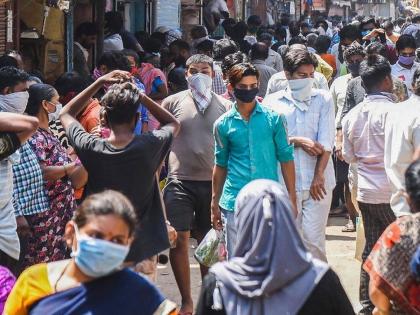 CoronaVirus preventing dense population transitions of Corona in Mumbai | CoronaVirus मुंबईत दाट वस्तीतील संक्रमण रोखण्यावर भर