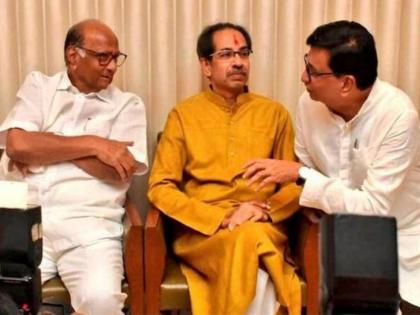 Which seats should be left for the uddhav Thackeray group shiv sena? Congress, NCP start building a front for loksabha | तीन तिघाडा! ठाकरे गटाला कोणत्या जागा सोडायच्या? काँग्रेस, राष्ट्रवादीकडून मोर्चेबांधणीला सुरुवात