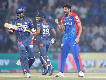 IPL 2024, DC vs LSG Live Marathi : Delhi Capitals beat Lucknow Super Giants & Rajasthan Royals book their place in the playoffs | दिल्ली कॅपिटल्स जिंकले, राजस्थान रॉयल्सचे प्ले ऑफचे तिकीट पक्के झाले! गणित बिघडले