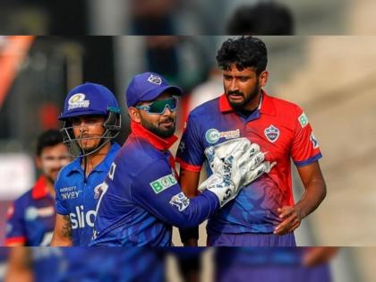 IPL 2022, DC vs PBKS Live Updates : Delhi Capitals have just arrived at CCI, Only the squad of 15 and coaching staff members are at the stadium today;  DC & RR match to be shifted from Pune to Wankhade Stadium | IPL 2022, DC vs PBKS Live Updates : दिल्ली कॅपिटल्सच्या खेळाडूंचा अंतिम कोरोना रिपोर्ट हाती आला; BCCI ने महत्त्वाचा निर्णय जाहीर केला 