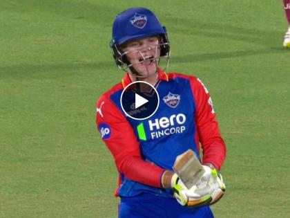 IPL 2024, Delhi Capitals vs Rajasthan Royals Live Marathi Update - JAKE FRASER ( 50) MCGURK Fifty from just 19 balls, he smashed 4,4,4,6,4,6 in a single over of Avesh Khan, Video | ४,४,४,४,४,४,६,४,६,६! जॅक फ्रेझर मॅकगर्कची वादळी फिफ्टी; आर अश्विनने RR मिळवून दिली पहिली विकेट 