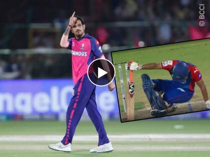 IPL 2024, Delhi Capitals vs Rajasthan Royals Live Marathi Update  - Yuzvendra Chahal claims his 350th wicket in T20s by dismissing Rishabh Pant & became a First Indian Bowler to took 350 Wickets in T20s, First Bowler to took 200 Wickets in IPL, Video | रिषभची विकेट घेऊन युझवेंद्र चहलने इतिहास घडवला; ट्वेंटी-२०त पराक्रम करणारा पहिला भारतीय