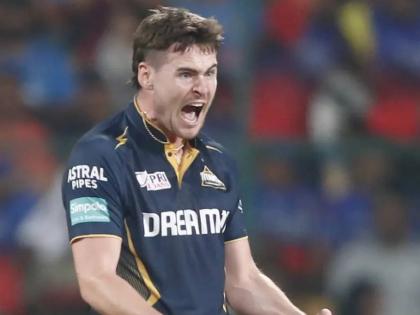 Ireland pacer Josh Little opts to stay with Gujarat Titans in IPL 2024 over national duty against Pakistan. | आयर्लंडच्या खेळाडूचा पाकिस्तानला ठेंगा! IPL 2024 साठी शेजाऱ्यांविरुद्धच्या मालिकेतून माघार