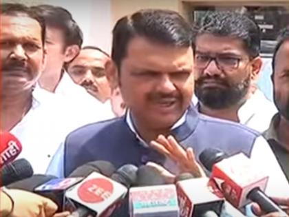 After yesterday's argument, both UdayanRaje, ShivendrasinhRaje meet to Devendra Fadnavis; Deputy Chief Minister said different reason... Satara BJP politics | कालच्या वादानंतर दोन्ही राजे फडणवीसांकडे; उपमुख्यमंत्र्यांनी सांगितले वेगळेच कारण...