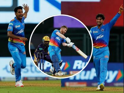 IPL 2022, DC vs KKR Live Updates : Delhi Capitals beating the Kolkata Knight Riders by 4 wickets, KKR have now lost last five matches  | Kuldeep Yadav IPL 2022, DC vs KKR Live Updates : दिल्लीच्या विजयात कुलदीप यादव चमकला; डेव्हिड वॉर्नर, मुस्ताफिजूर रहमान यांनीही हातभार लावला