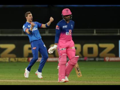 RR vs DC Latest News : Delhi Capitals beat Rajasthan Royals by 13 runs, go on Top in IPL 2020 Point Table | RR vs DC Latest News : रॉबिन उथप्पाचा चुकीचा 'कॉल' पडला महागात; दिल्ली कॅपिटल्स विजयासह पुन्हा टॉप