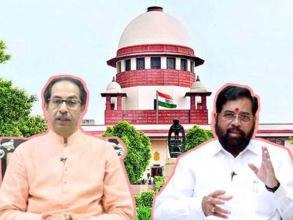 Supreme Court, in an interim direction, allows Shivsena Eknath Shinde and other rebel MLAs to file a reply to the disqualification notice issued by July 11th | ११ जुलैला पुढील सुनावणी, तोपर्यंत आमदारांवर कारवाई होणार नाही - सुप्रीम कोर्ट