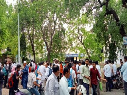 2296 students appeared in NEET exam at six centers in Washim | वाशिमात सहा केंद्रांवर २२९६ विद्यार्थ्यांनी दिली नीट परीक्षा