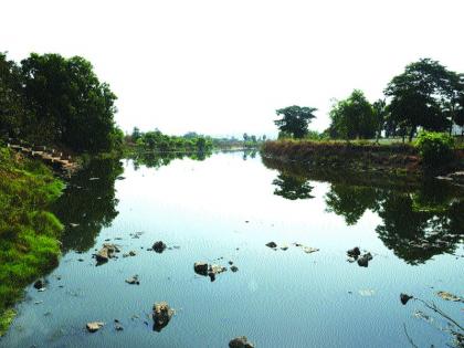 Respiratory problems due to chemical odor in Kasadi River; Taloja, Kalamboli, working conditions | कासाडी नदीतील रसायनाच्या दुर्गंधीमुळे श्वसनाचा त्रास; तळोजा, कळंबोली, कामोठेतील स्थिती